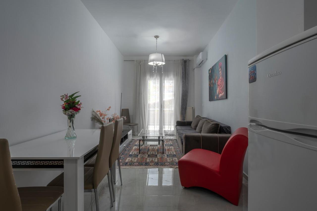 Kosmos Service Apartment City Center 3 With Additional Cost Parking Thessaloníki Ngoại thất bức ảnh