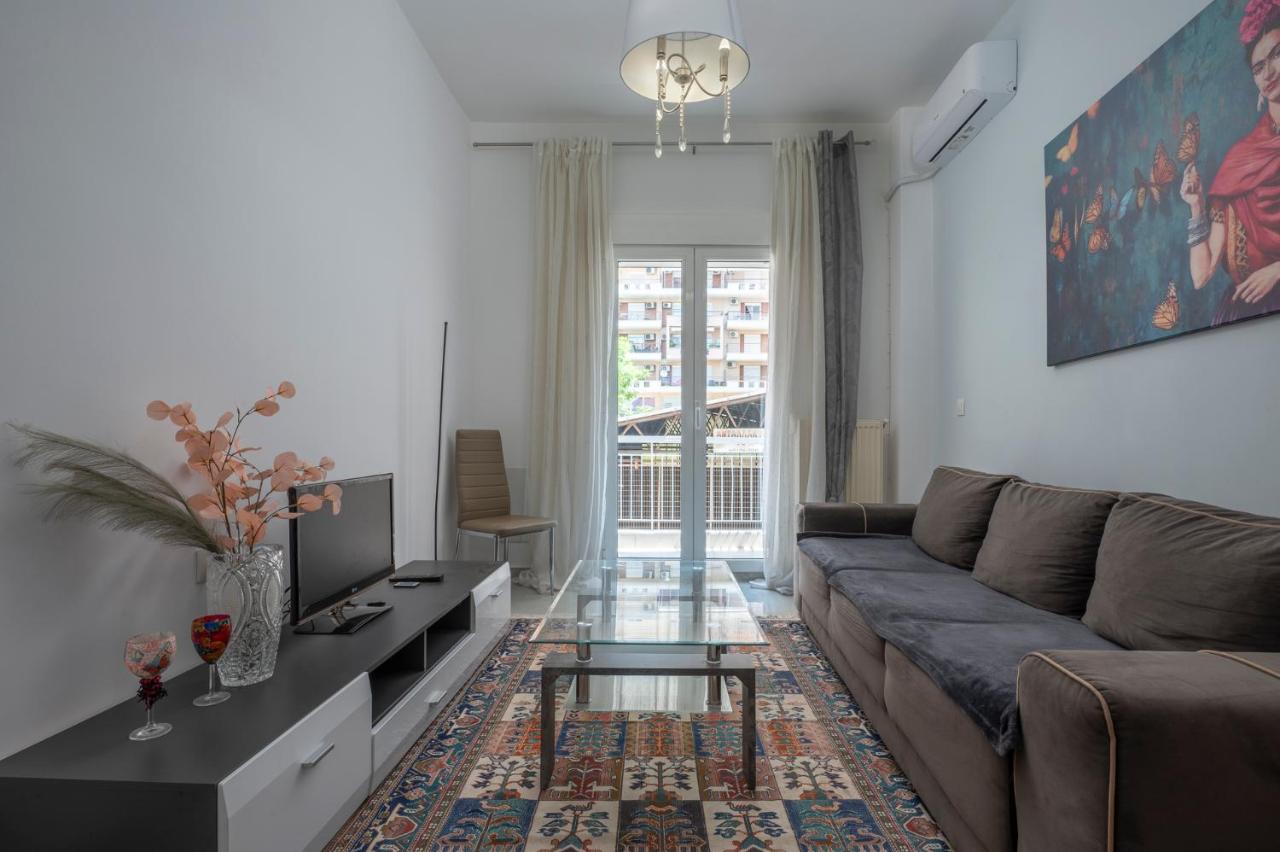 Kosmos Service Apartment City Center 3 With Additional Cost Parking Thessaloníki Ngoại thất bức ảnh